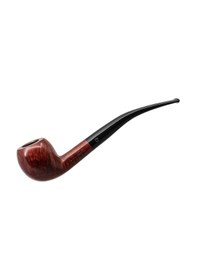Resim Şahin Churchwarden 370 9mm. Filtreli Akrilik Saplı Pipo 247001 