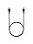 Resim Samsung uyumlu USB Type-C - USB Type-C Kablo Type c kablo Siyah 