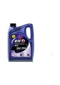 Resim Elf Tranself Nfj 75w80 Şanzıman Yağı 3 Litre - Elf75803 