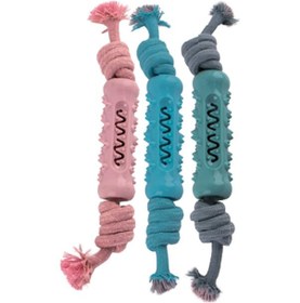 Resim Zengemtx Eastland İpli Tpr Köpek Çiğneme Dental Oyuncak 33c 