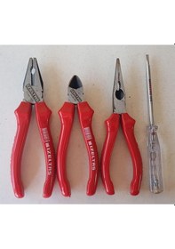 Resim Izeltaş Set 180 mm Pense 160MM Yankeskı 160 mm Kargaburun 190MM K 