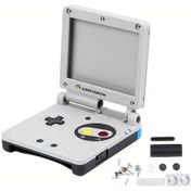 Resim Cloud011 Nintendo Game Boy Advance Gba Konsol Classic Gray Koruyucu Kasa Seti Vida Tornavida 