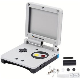 Resim Cloud011 Nintendo Game Boy Advance Gba Konsol Classic Gray Koruyucu Kasa Seti Vida Tornavida 
