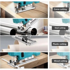 Resim Branzeg Devir Ayarlı Dekupaj Testere 650W 