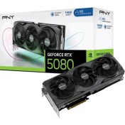 Resim Pny Geforce Rtx 5080 Oc 16GB Dlss 4 256 Bit Gddr7 Ekran Kartı 