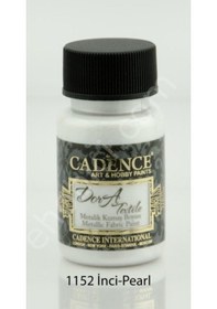 Resim 1152 Inci - Cadence Dora Metalik Kumaş Boyası 