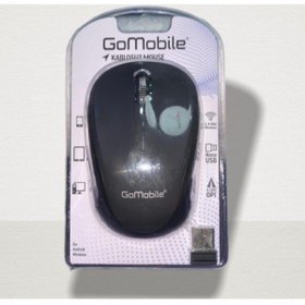 Resim Go Mobile Gomobile Kablosuz Wireless Mouse Fare 1200DIP 2.4ghz Nano USB 