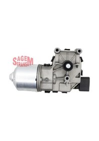 Resim Silecek Motoru Ön Cam Fiat Doblo 3 2010+ 0390241564 455131 Sagemfrans 