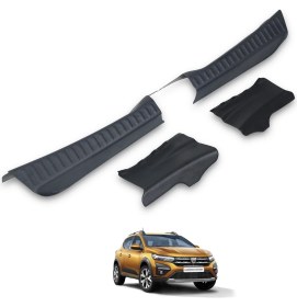 Resim Dacia Sandero Stepway Bagaj Eşiği (4 Parça) | Hb (2020+) 