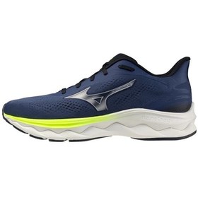 Resim Mizuno Wave Serene 2 Erkek Koşu Ayakkabısı Lacivert Çok Renkli 