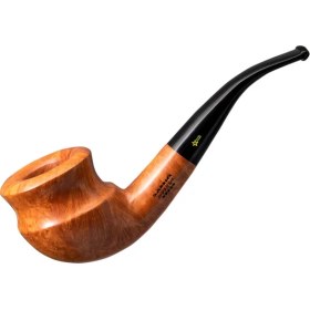 Resim Şahin Kuyruklu Yıldız 610 9mm. Filtreli Ebonit Saplı Pipo 