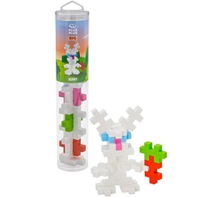 Resim Plus-Plus Big Bunny - 15 Parça Tüp 