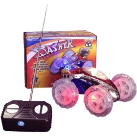 Resim EC Shop Mtg Oyuncak Dasher Uzaktan Kumandalı Takla Atan Işıklı Çılgın Akrobat Oyuncak Araba 