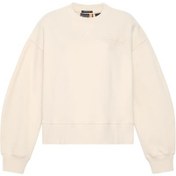 Resim Timberland Lush Comfort Crew Sweatshirt Kadın Sweatshirt Bej 