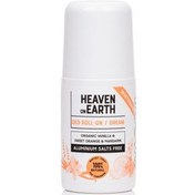 Resim Heaven on Earth %100 Doğal Organik Beyazlatıcı Roll On Vanilyalı 50 ml 