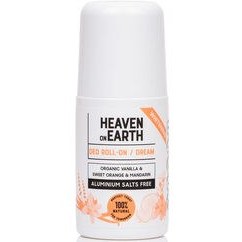 Resim Heaven on Earth %100 Doğal Organik Beyazlatıcı Roll On Vanilyalı 50 ml 