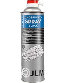 Resim Jlm Pütür Sprey Siyah Underbody Spray Black 500 ML 