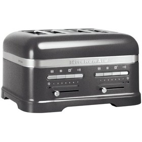 Resim Kitchenaid Artisan 5KMT4205EMS 4 Dilim Ekmek Kızartma Makinesi 