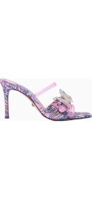 Resim Kurt Geiger Butterfly Detaylı Mule Kadın Topuklu Sandalet 
