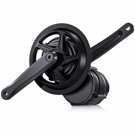 Resim 48 Volt 750w Mid Drive E-Bike dönüşüm Kiti 