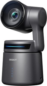 Resim OBSBOT Tail Air NDI Streaming Camera 4K, AI Tracking PTZ kamera, akıllı uygulamalı, jest kontrolü, HDMI/USB-C/kablosuz web kamerası, YouTube, kilise, ibadet, yaratıcı, vs. için video kamera Live 