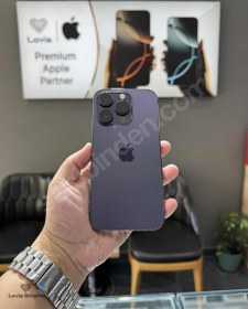 Resim Apple iPhone 14 Pro İkinci El YD | 256 GB | Mor 