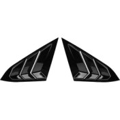 Resim Timeless Tre Havalandırma Çeyrek Pencere Panjur Kapağı Üçgen Pencere Pervaz Aksesuarları (Yurt Dışından) 