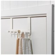 Resim IKEA Kapı Askısı 35x13 Cm Beyaz Kapı Askılığı 