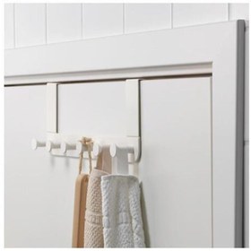 Resim IKEA Kapı Askısı 35x13 Cm Beyaz Kapı Askılığı 