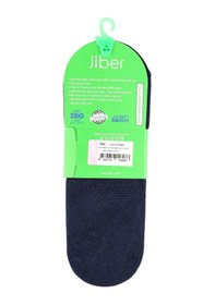 Resim Jiber Erkek Bambu Babet Çorap 7001- 6 Adet Lacivert 