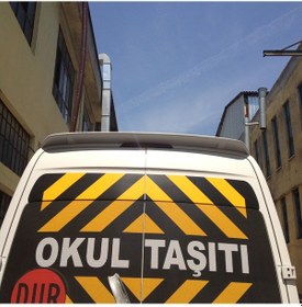 Resim Volkswagen Crafter Spoiler 2006-2012Arası Uyumlu Aracınızın Rengi 
