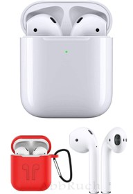 Resim Abbruch Ios Android Uyumlu 2. Nesil Wireless Şarj Kablosuz Bluetooth Kulaklık airpods-2.nesil-trm 