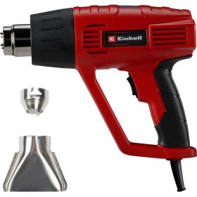 Resim Einhell Sıcak Hava Tabancası TC-HA 2000/1 (2.000 W, 2 sıcaklık kademesi 350°C/550°C, 2 güç kademesi, aşırı ısınma koruması, 2 parçalı aksesuar dahil) - 4520184 
