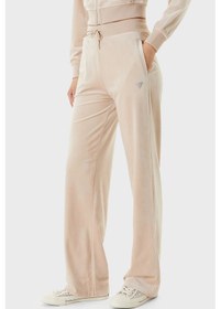 Resim Guess Bayan Pantolon V3bb26 K0232 A90f Bej Bej 