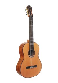 Resim Valencia Vc714 4/4 Masif Kapak Klasik Gitar - Naturel Mat İleri Seviye Masif Sitka Ladin Kapak, İleri Düzey Fan Bracing Balkon Sistemi, Profesyonel Ton Dengesi Ve Mat Estetik 