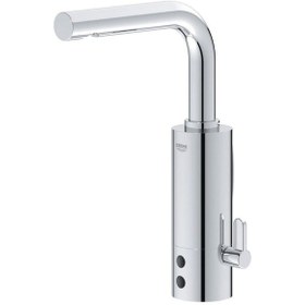 Resim Grohe Essence E Pilli Çift Su Girişli Fotoselli Lavabo Bataryası 36092000 Krom 