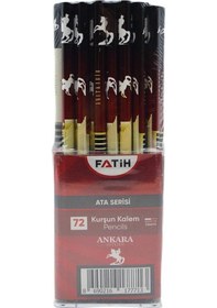 Resim Fatih Kurşun Kalem Atatürk Serisi - 72'li Paket Çok Renkli 
