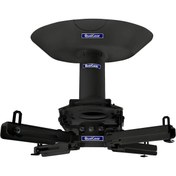Resim STOREMAX BRFShop Pro-AV QG-KIT-CA-3IN-B Tek Kirişli Tavan Adaptörü, 3 inç 1,5 inç Projektör Montaj Kiti 