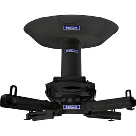 Resim STOREMAX BRFShop Pro-AV QG-KIT-CA-3IN-B Tek Kirişli Tavan Adaptörü, 3 inç 1,5 inç Projektör Montaj Kiti 