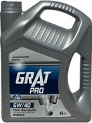 Resim Grat Pro 5W-40 Tam Sentetik Motor Yağı 4 L 