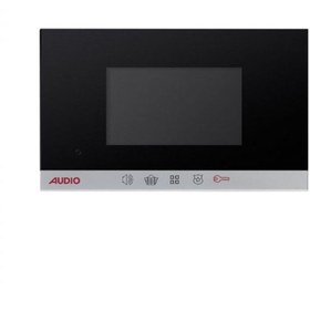 Resim AUDİO 4.3” Görüntülü Diafon Bus Plus - Mekanik Butonlu, Bas-Konuş Özellikli, OSD Menü 