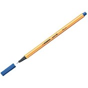 Resim Stabilo Keçe Uçlu İnce Kalem 88 Point 0.4 MM Mavi 88/41 