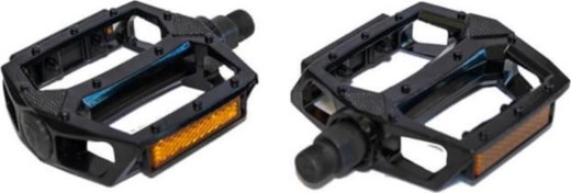 Resim Pedal - Alüminyum Hf-892 Platform Reflektörlü 