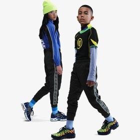 Resim Nike Sportswear Dri-Fit Club Jogger Çocuk Siyah Eşofman Altı 