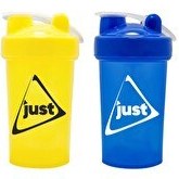 Resim Cool Plastik Cool Shaker Just 550 CC (Sarı - Lacivert) 