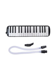 Resim 32 Tuşlu Bez Çanta Melodika Siyah Siyah 