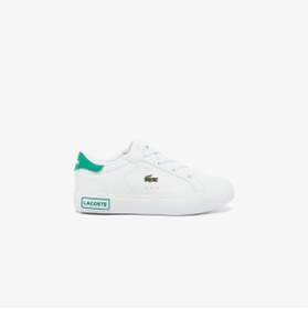 Resim Lacoste Powercourt Çocuk Beyaz Sneaker 