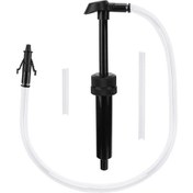 Resim El Sifon Pompası Akaryakıt Dizel Manuel Otomatik Şanzıman Benzin İçin Sıvı Sifon Benzin Transfer Pompasına Basmak 