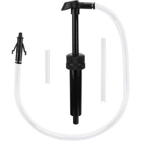 Resim El Sifon Pompası Akaryakıt Dizel Manuel Otomatik Şanzıman Benzin İçin Sıvı Sifon Benzin Transfer Pompasına Basmak 