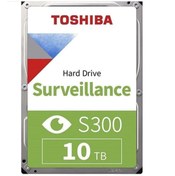 Resim Toshiba 3.5" 10TB S300 HDWT31AUZSVA 7200 RPM 256MB SATA-3 Güvenlik Diski 